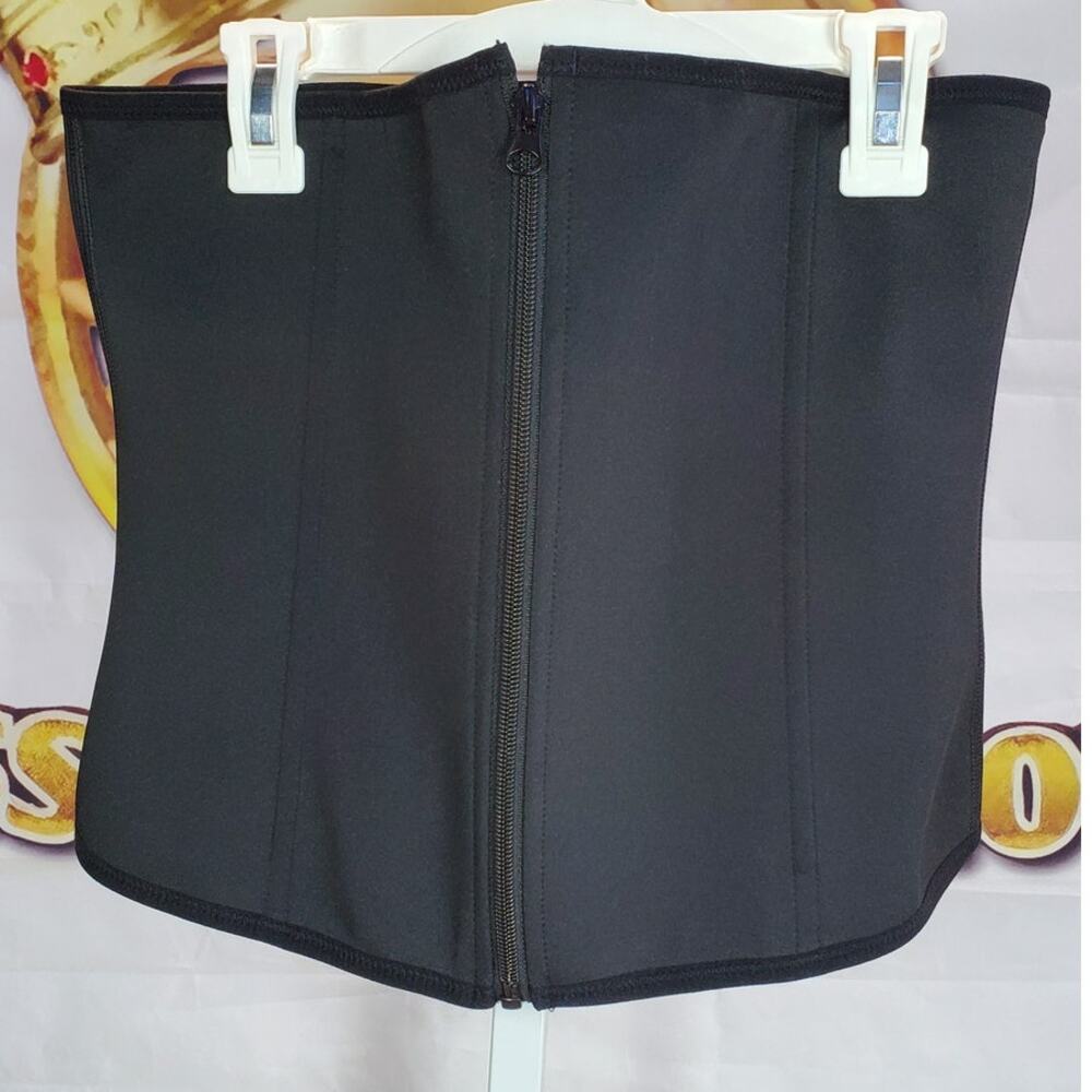 Black Waist Trainer Corset Shapewear Large